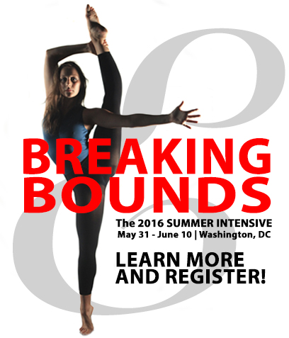 Company E's Second Annual Summer Dance Intensive - May 31 - June 10, 2016